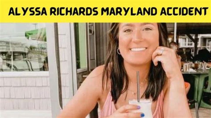 Alyssa Richards Maryland Obituary broug... New Windsor, Speed Limit