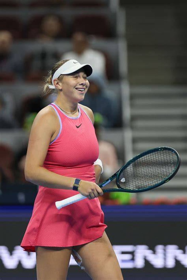 Amanda Anisimova Photostream Womens tennis, Tennis stars, Sports women