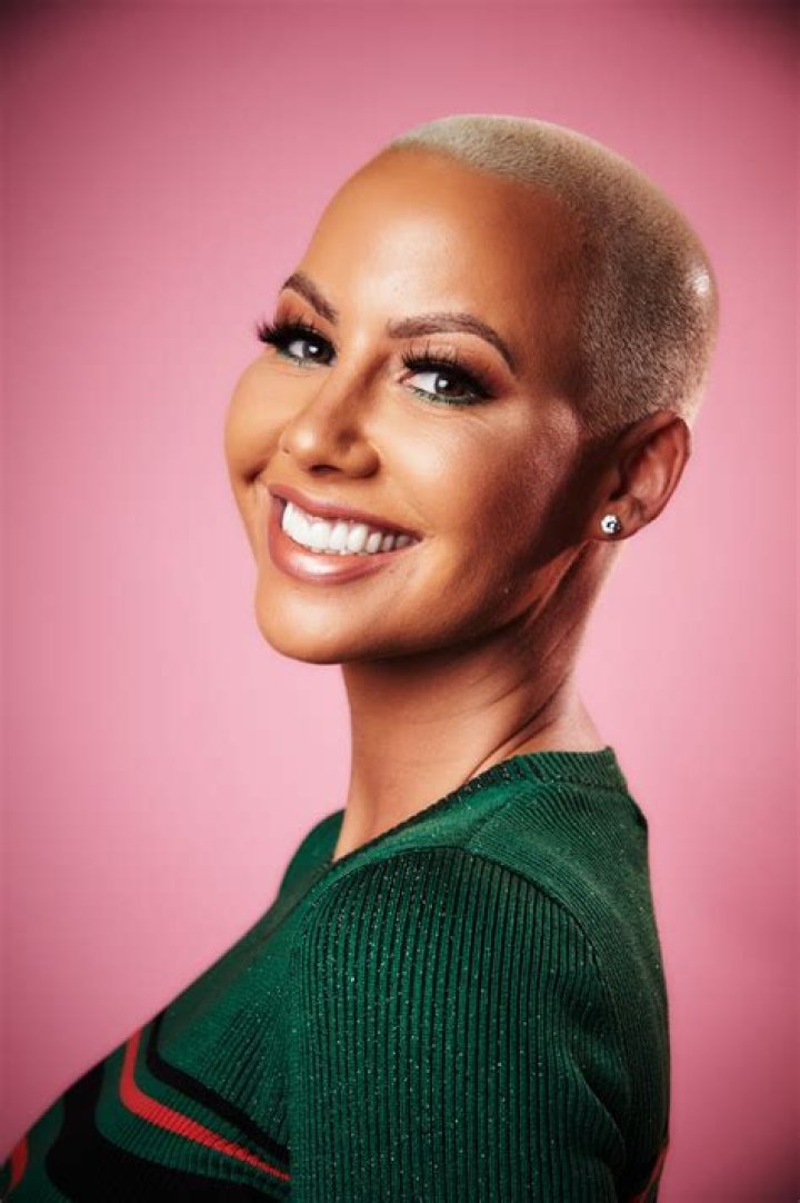 Amber Rose Variety Portrait Studio at Beautycon Festival in LA 08/12/2017