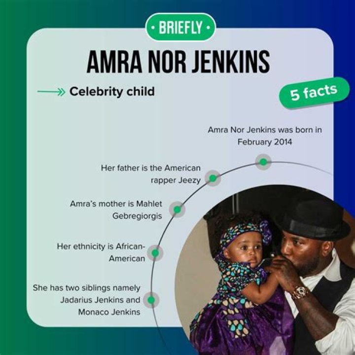 Amra Nor Jenkins Shocking Facts About Young Jeezy's Daughter