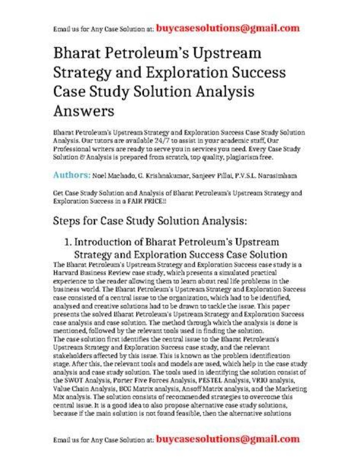 An Exploration Of Success And Strategy