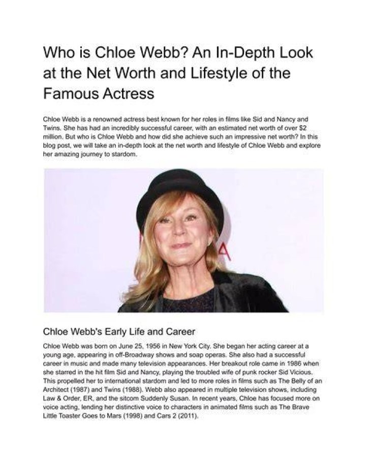 An In-Depth Look At Her Net Worth