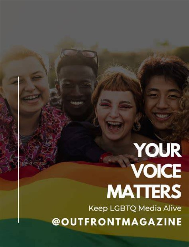 An Out And Proud Voice For LGBTQ+ Visibility