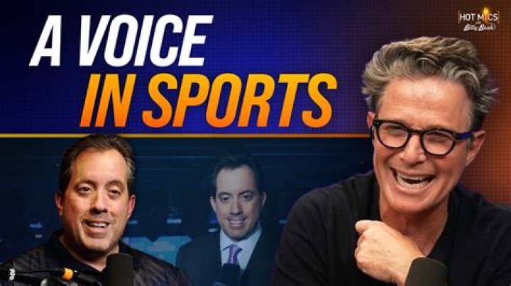 An Uncovering Of His Sportscasting Journey