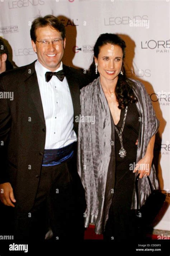 Andie Macdowell y Rhett Hartzog Qué fue de… todos los demás