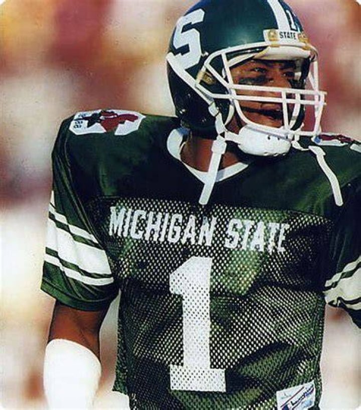 Andre Rison says Michigan State assistant coach struck him during