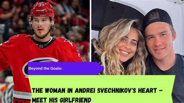 Andrei Svechnikov's Romantic Life Exposed