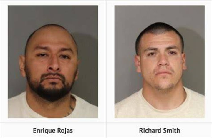 Andrew Cisneros | Enrique Rojas And Richard Smith, In Jail
