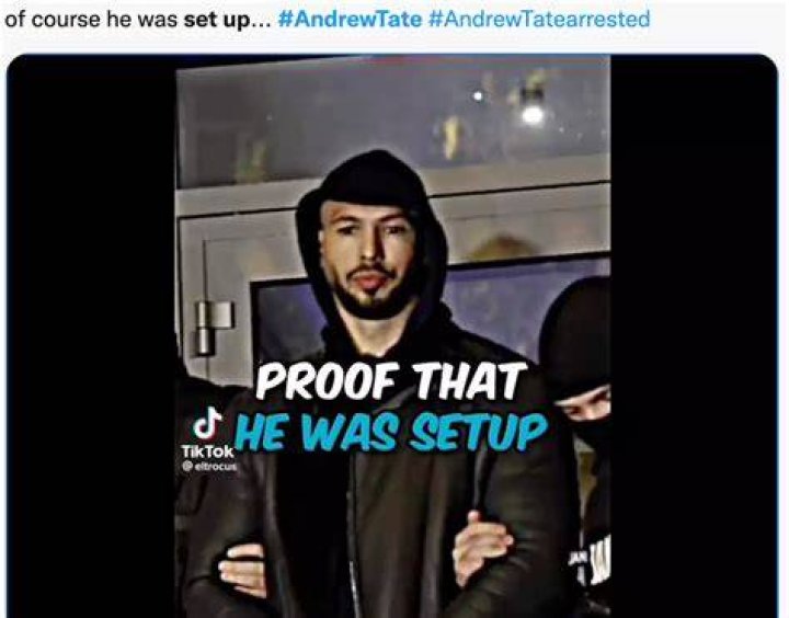 Andrew Tate Conspiracy Theories Exposed