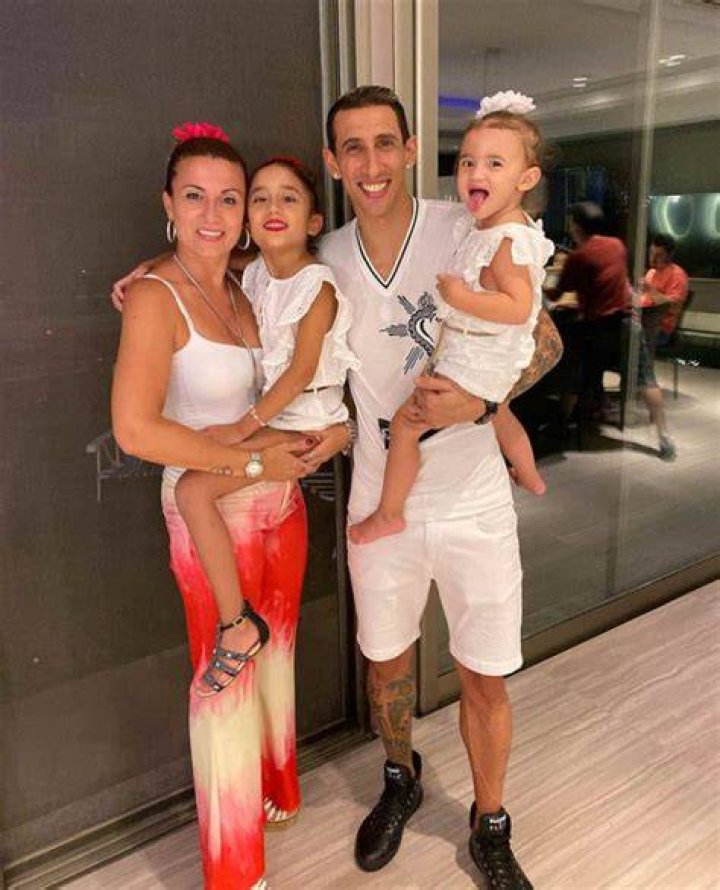 Angel Di Maria Wife Cardoso