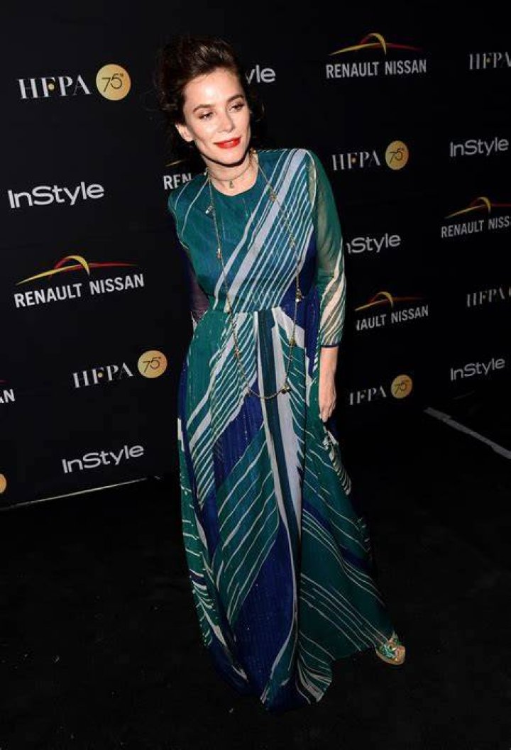 Anna Friel HFPA & InStyle Annual Celebration of TIFF 09/09/2017