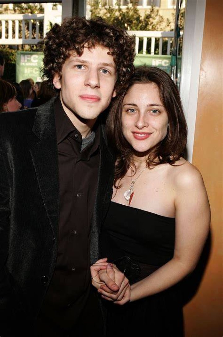 Anna Strout & Jesse Eisenburg 2017 British American, American Actors