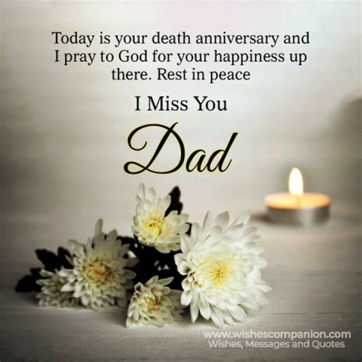 Anniversary Death Miss You Dad Quotes From Daughter Goimages U