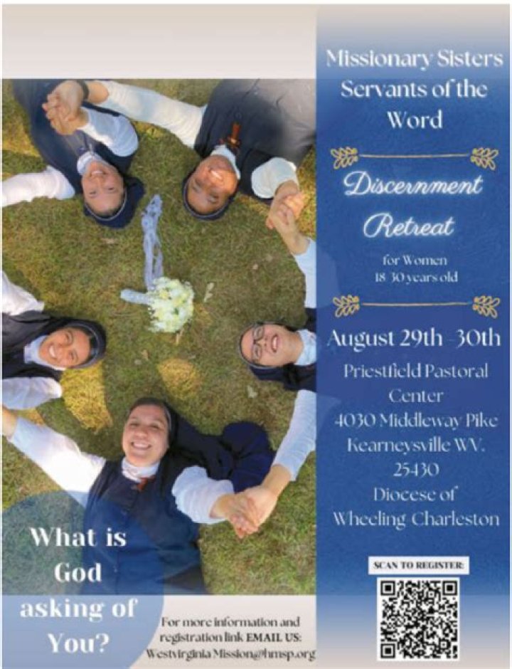 Annual Women’s Retreat Missionary Servants of the Most Blessed Trinity