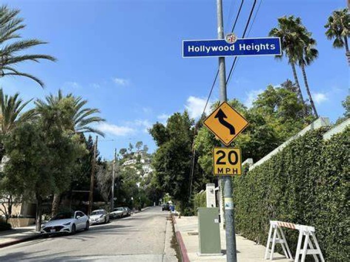Anorak News Heights of Hollywood male film stars