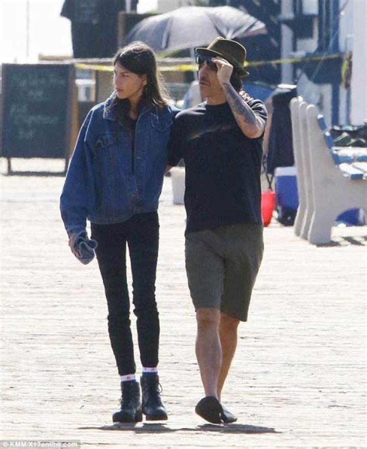 Anthony Kiedis' Mystifying Age Gap