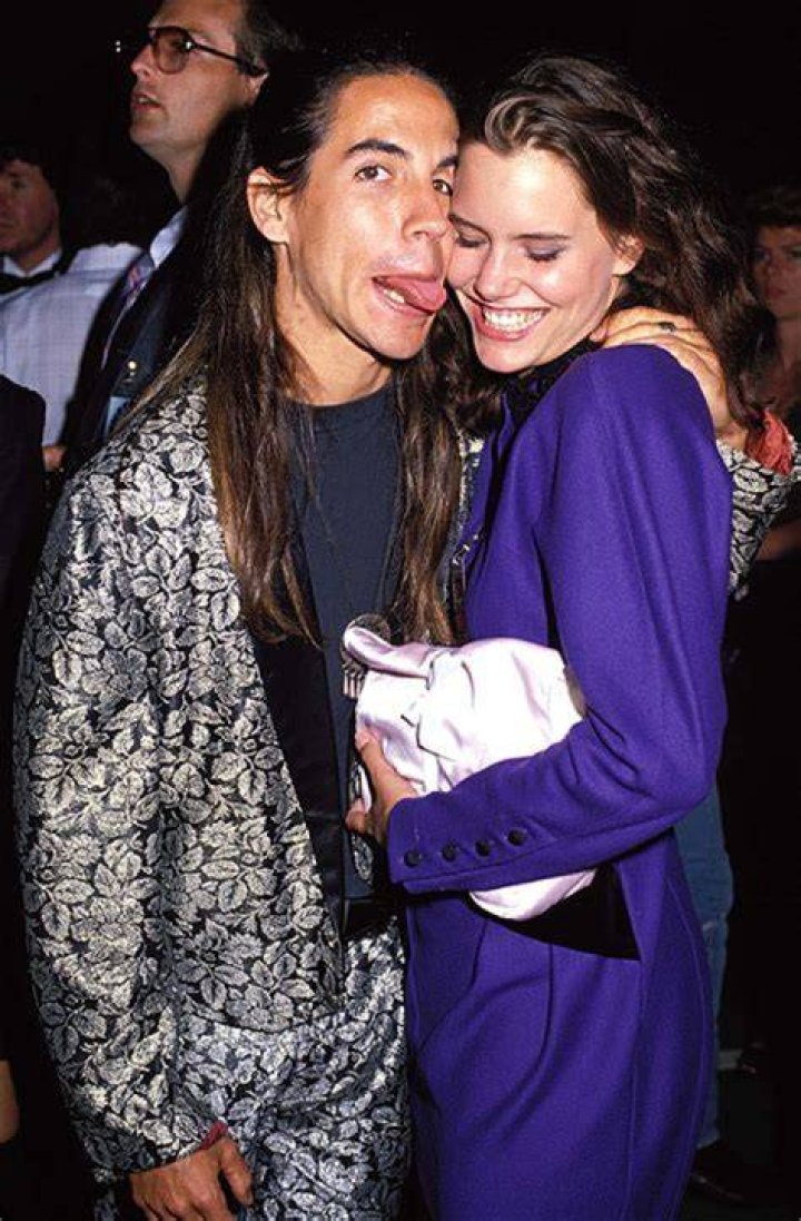 Anthony Kiedis's Love Life: Couples And Relationships