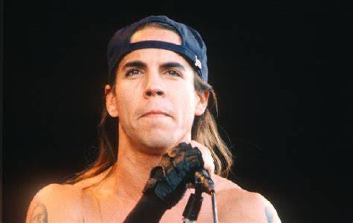 Anthony Kiedis by Sante D’Orazio God I hope that's a rose in his