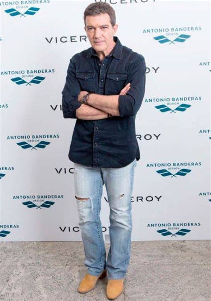 Antonio Banderas Height, Weight, Age and Body Measurements
