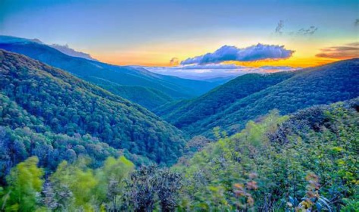 Appalachian Mountains Don't Go Out at Night