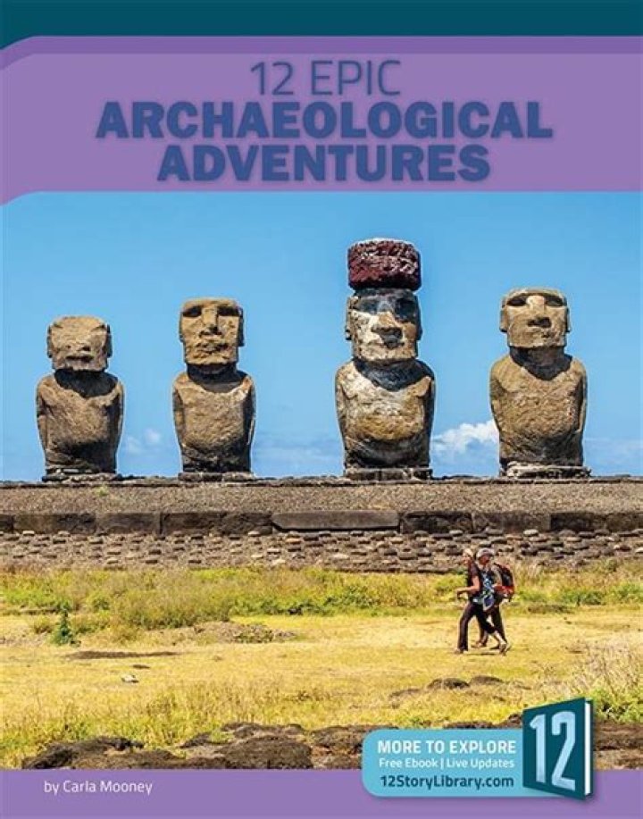 Archaeological Adventures With Mollie Miles