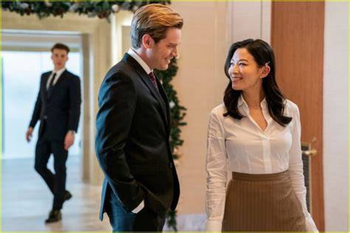 Arden Cho Balances Work & Romance in Netflix's 'Partner Track' Watch