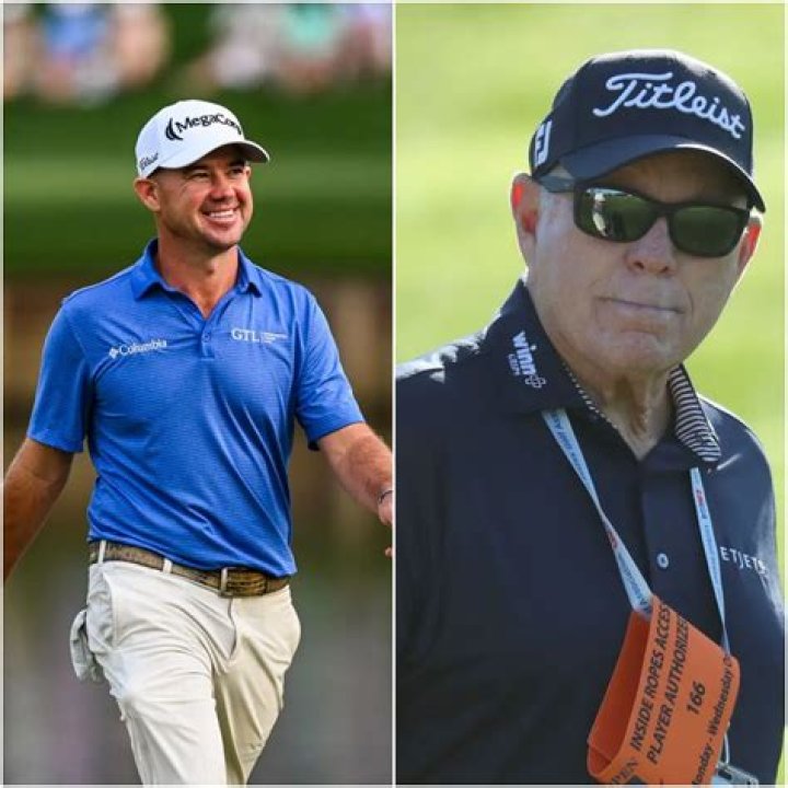 Are Brian Harman and Butch Harmon related?