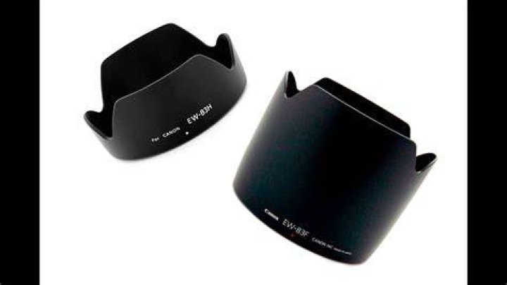 Are Canon lens hoods interchangeable?