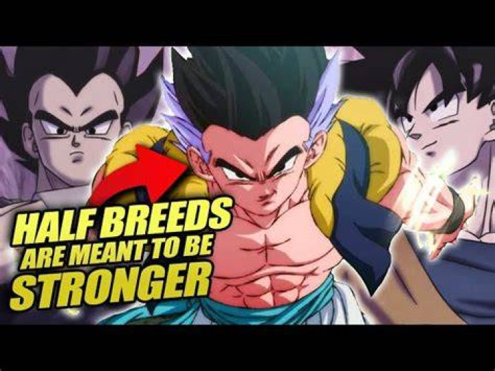 Are half-Saiyans stronger than full?
