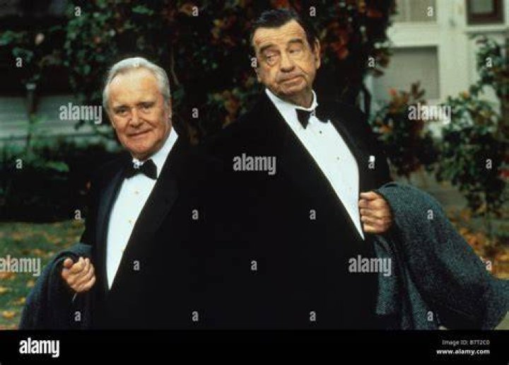 Are Jack Lemmon and Walter Matthau buried next to each other?