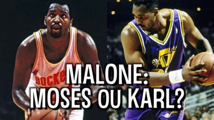Are Karl Malone And Moses Malone Related?