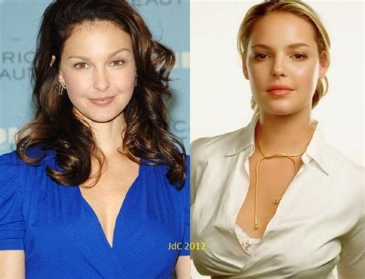 Are Katherine Heigl and Ashley Judd related?