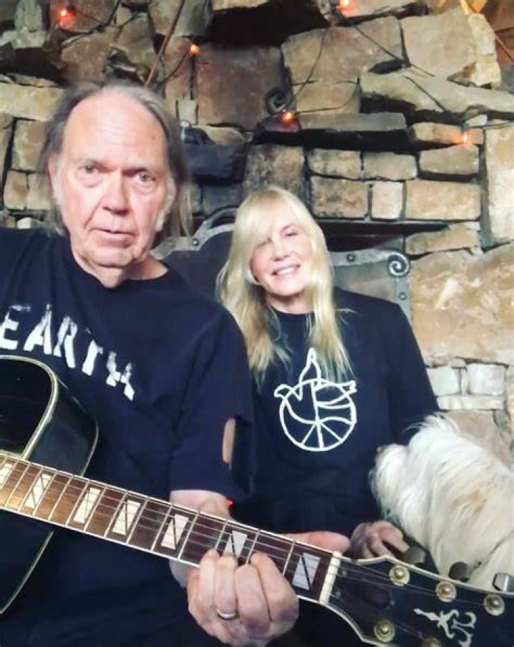 Are Neil Young and Daryl Hannah Married?