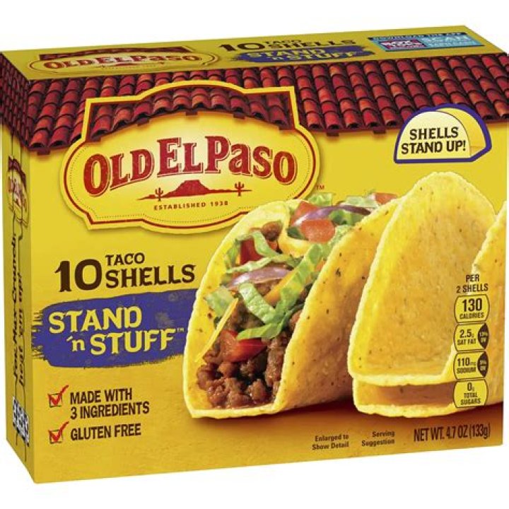 Are Old El Paso taco kits gluten free?