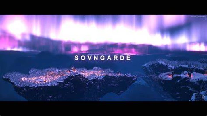 Are there any hidden items in Sovngarde?