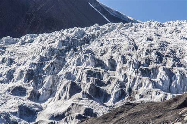 Are there glaciers in the Innuitian Mountains?