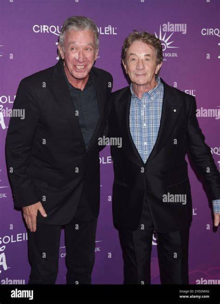 Are Tim Allen and Martin Short friends?