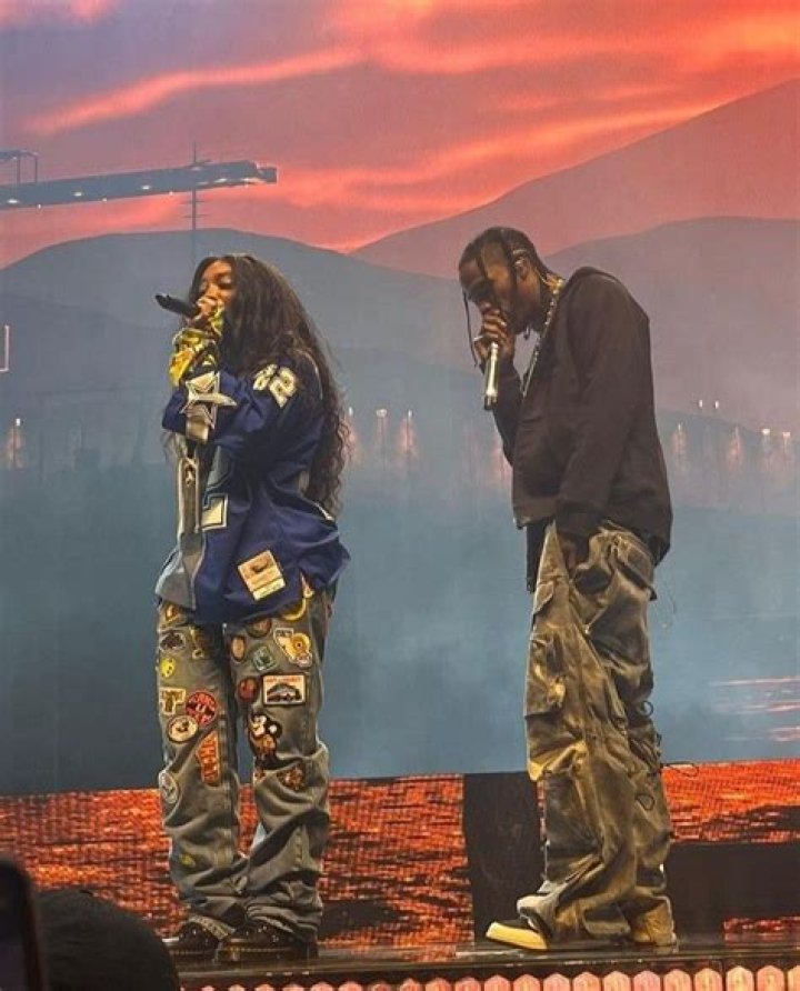 Are Travis Scott and SZA dating?