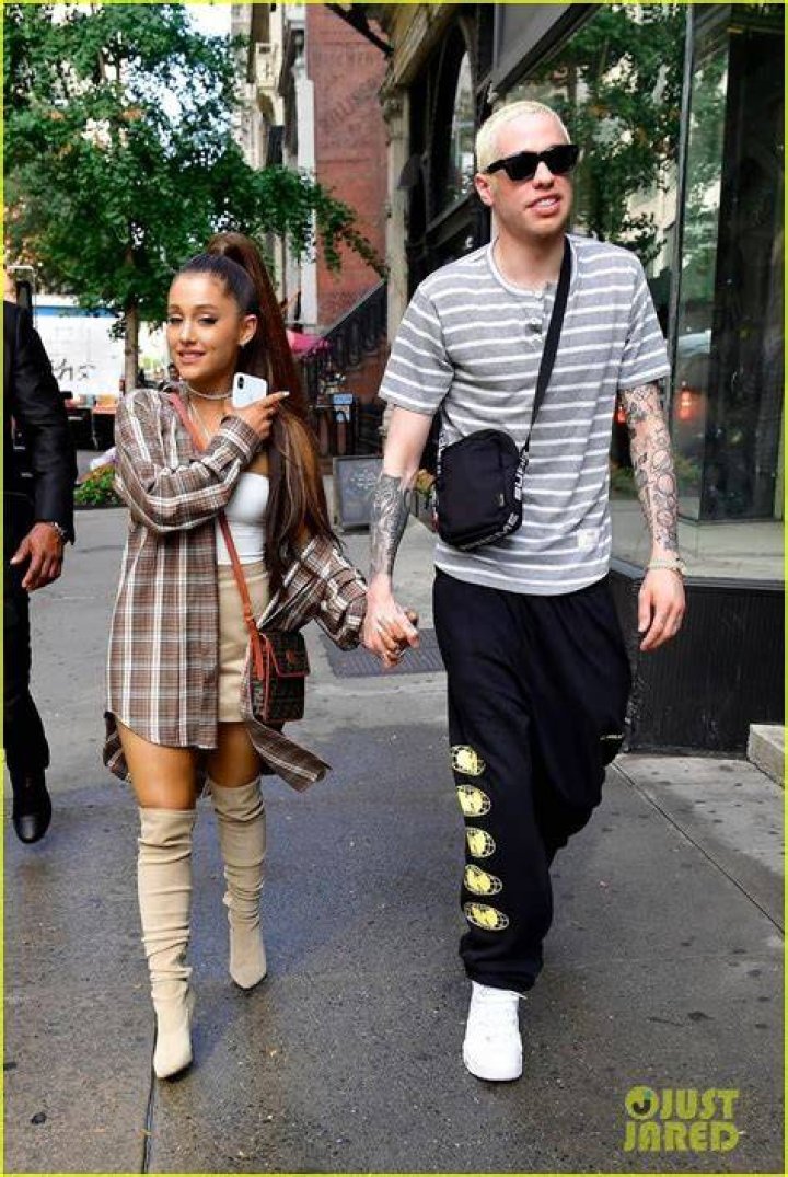 Ariana Grande calls Pete Davidson her 'everything' on Instagram