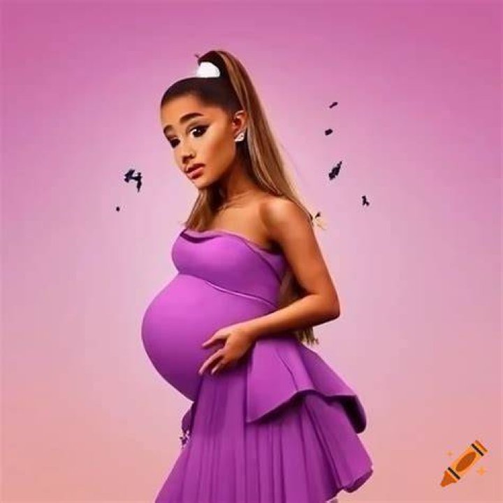 Ariana Grande Pregnant 6 by titanicyapp on DeviantArt