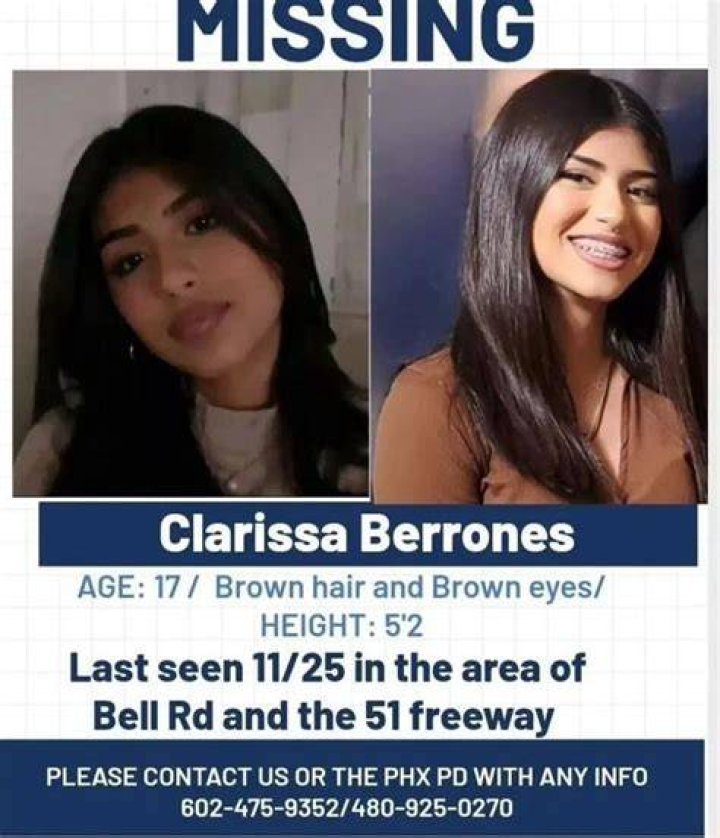 Arizona Clarissa Berrones Missing Update 2023