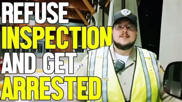 Arrested For Refusing Inspection | The Feinman Family What Actually Occurred
