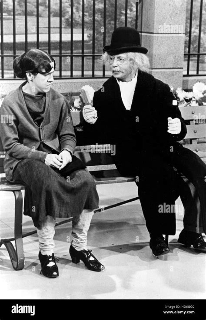 Arti Johnson Rowan Martin's LaughIn "Wolfgang," (Arte Johnson