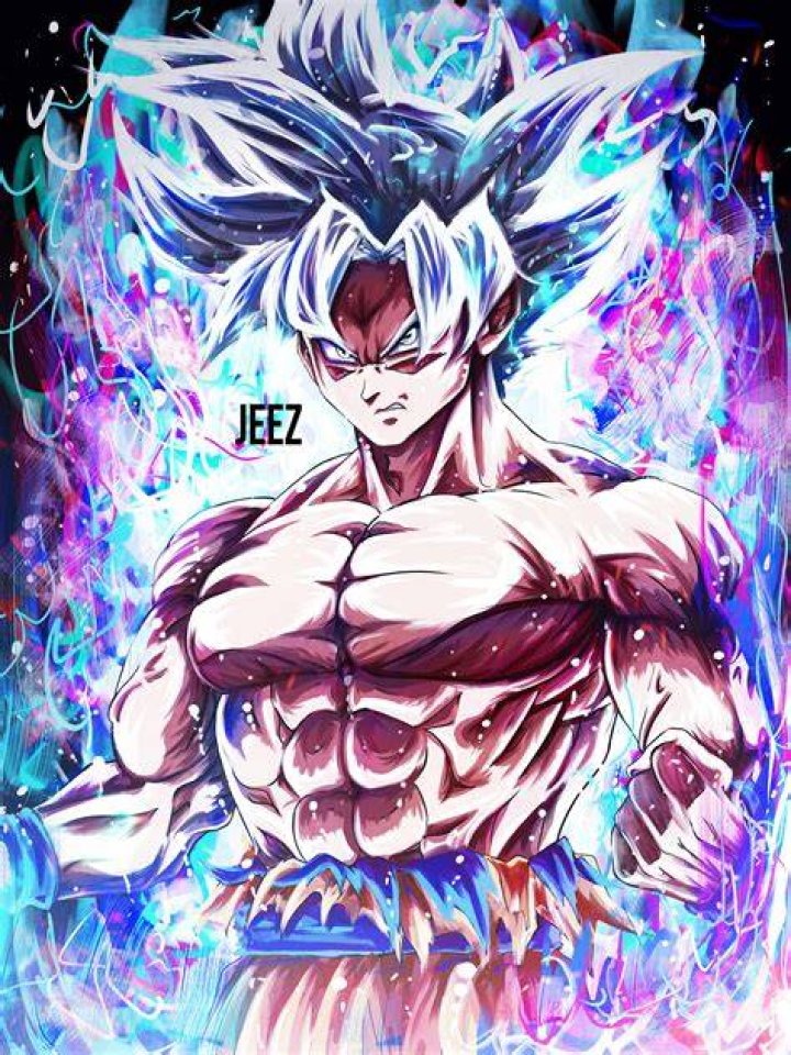 ArtStation Mastered/Ultra Instinct Goku , JeeZ Art Anime dragon