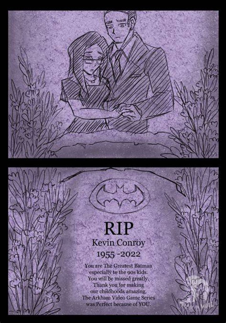 ArtStation RIP Kevin Conroy
