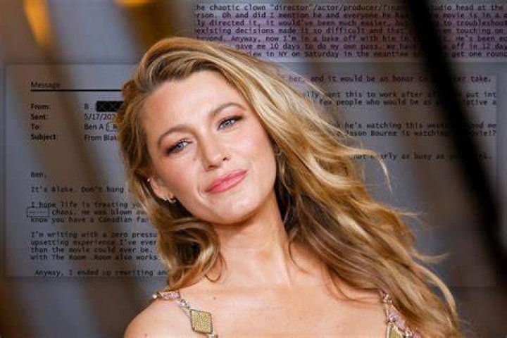 As if Blake Lively weren't blessed enough. In her latest movie, The