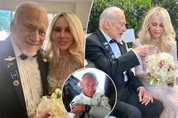 Astronaut Buzz Aldrin marries longtime love on 93rd birthday WBBJ TV