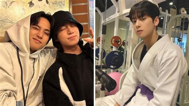 ASTRO’s Cha Eunwoo And Bestie Kim Sejeong Showcase Their Great