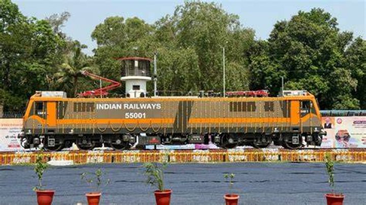 At which place diesel locomotives are manufactured in India?
