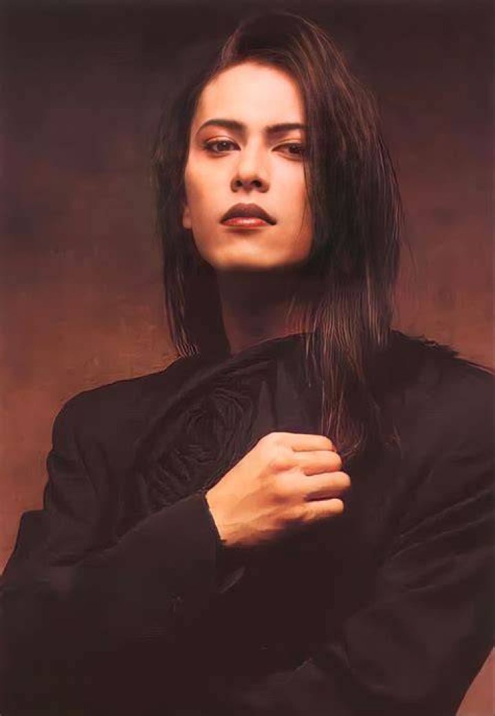 Atsushi Sakurai Visual Kei Rockstar with 80s Men Outfit